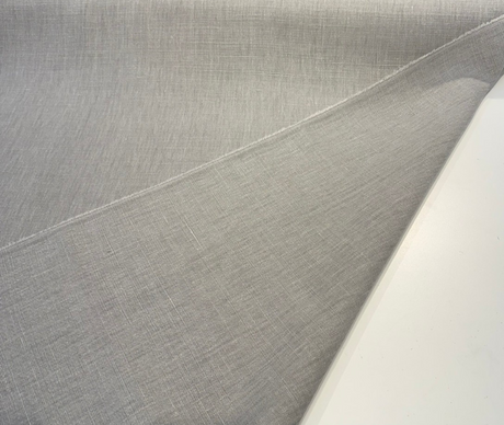 Nelen & Delbeke Belgian Linen Lino Belgian Linen Fabric - Shadow Gray, 59" Width (By The Yard)