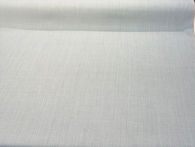 Nelen & Delbeke Belgian Linen Lino Genie Linen Fabric - Light Teal, 59" Width (1 Yard)