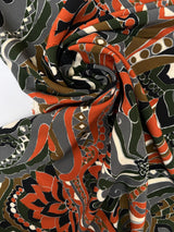 Printed Multicolour Polyester