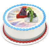 Hulk MARVEL Avengers Smash Topper Cake Decoration