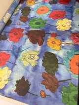 Polyester Woven Floral Multicolour