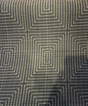 Sunbrella Pindler Nova Front Acrylic Fabric - Pine Green, Midscale Geometric Star Quilt Pattern, 54" Width (1 Yard)
