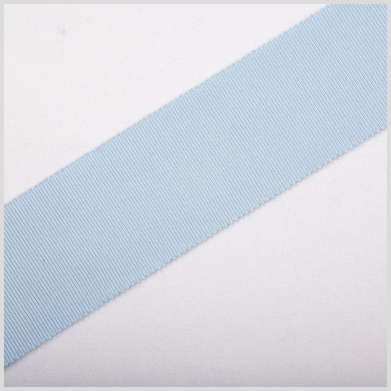 Light Blue Petersham Grosgrain Ribbon