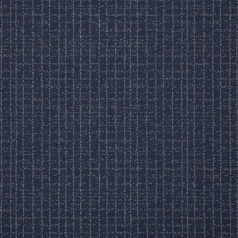 Sunbrella Harrison Midnight Blue Acrylic Fabric - Tweed Upholstery, Midnight Blue, 54" Width (1 Yard)