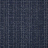 Sunbrella Harrison Midnight Blue Acrylic Fabric - Tweed Upholstery, Midnight Blue, 54" Width (1 Yard)