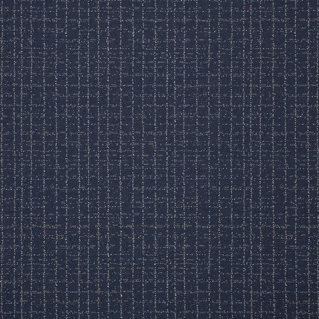 Sunbrella Harrison Midnight Blue Acrylic Fabric - Tweed Upholstery, Midnight Blue, 54" Width (1 Yard)