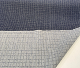 Sunbrella Harrison Midnight Blue Acrylic Fabric - Tweed Upholstery, Midnight Blue, 54" Width (1 Yard)
