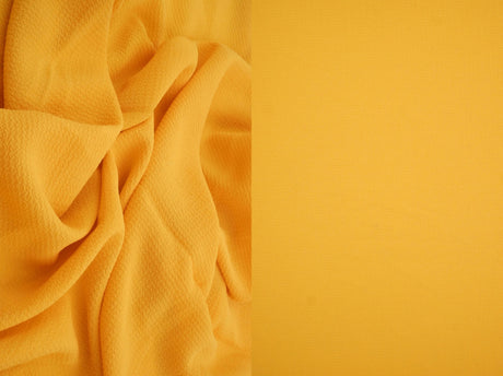 1 Yard Solid Ghost Crepe Stretch Woven Fabric for Upholstery Drapery 57/58"