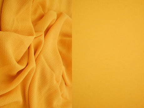 Ghost Crepe Bubble Woven Fabric