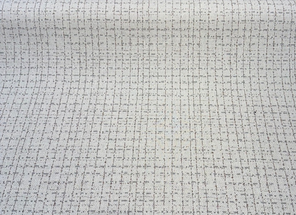 Harrison Dune Sunbrella Acrylic Fabric - Beige Tweed Upholstery, 54" Width (1 Yard)