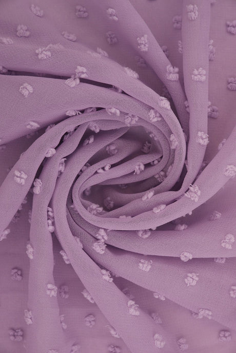 Swiss Dot Chiffon Fabric