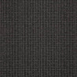 Harrison Raven Black Acrylic Fabric - Black Tweed, 54" Width (1 Yard)