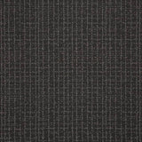 Harrison Raven Black Acrylic Fabric - Black Tweed, 54" Width (1 Yard)