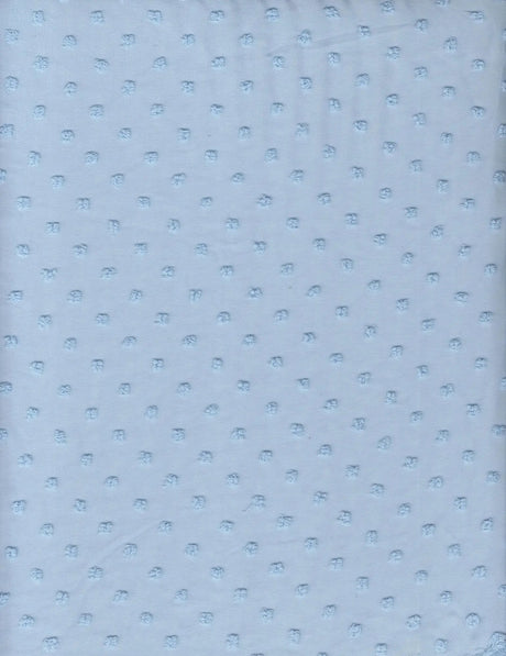 1 Yard Swiss Dot Chiffon Solid Woven Fabric Lightweight Sheer Drapery 57/58" Width