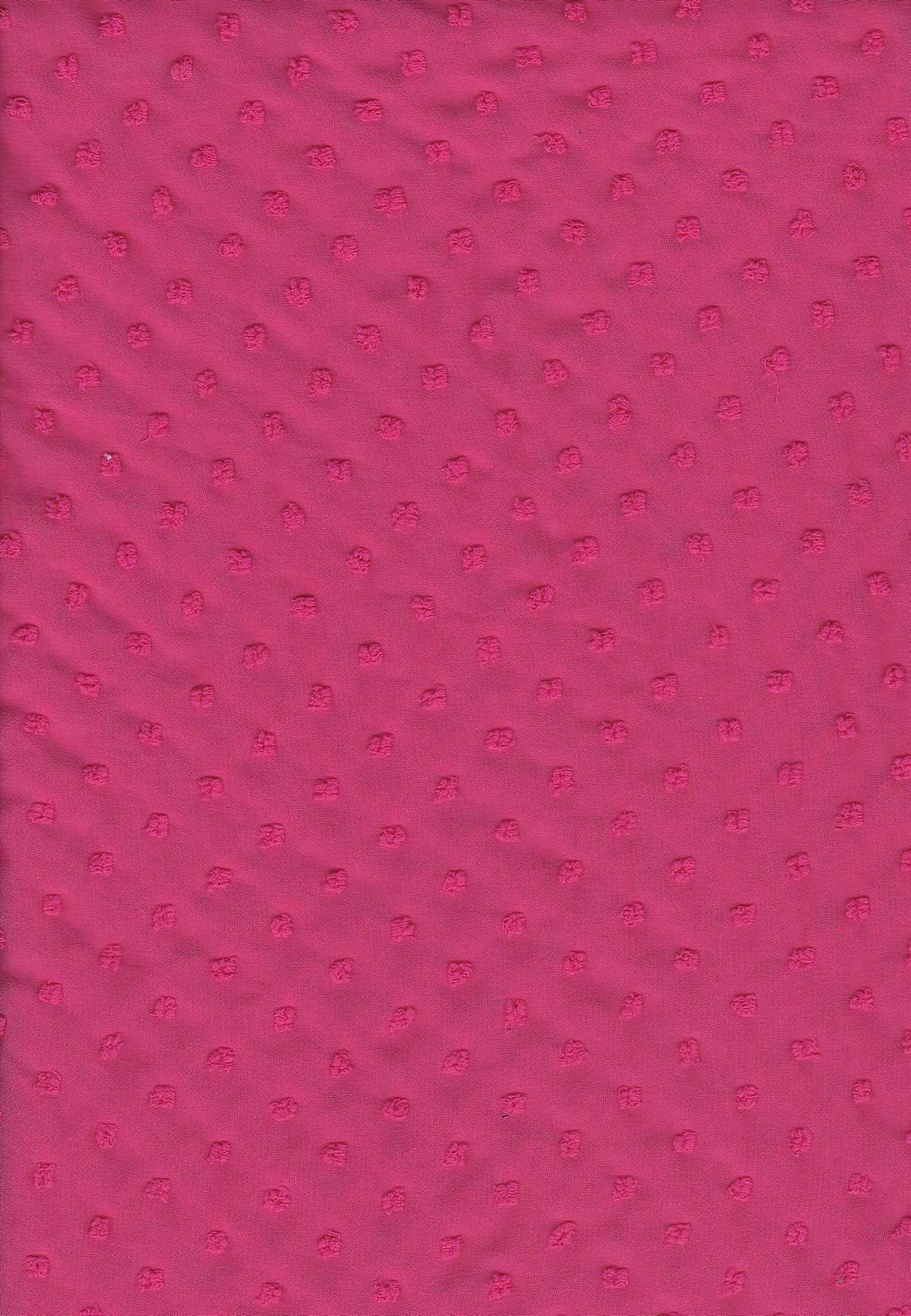 Swiss Dot Chiffon Fabric