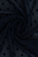 Swiss Dot Chiffon Fabric