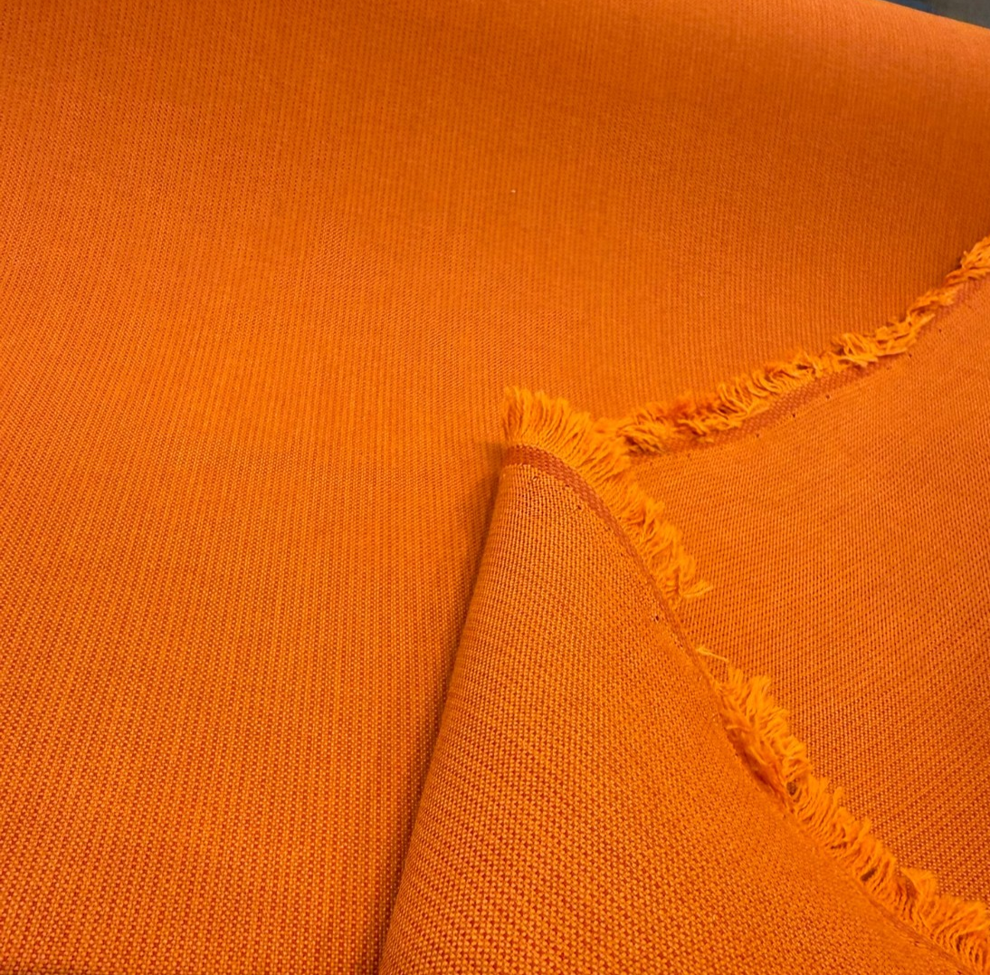Sunbrella Spectrum Cayenne Orange 48026-0000 Sunbrella Acrylic Fabric - Cayenne Orange, 54" Width (1 Yard)
