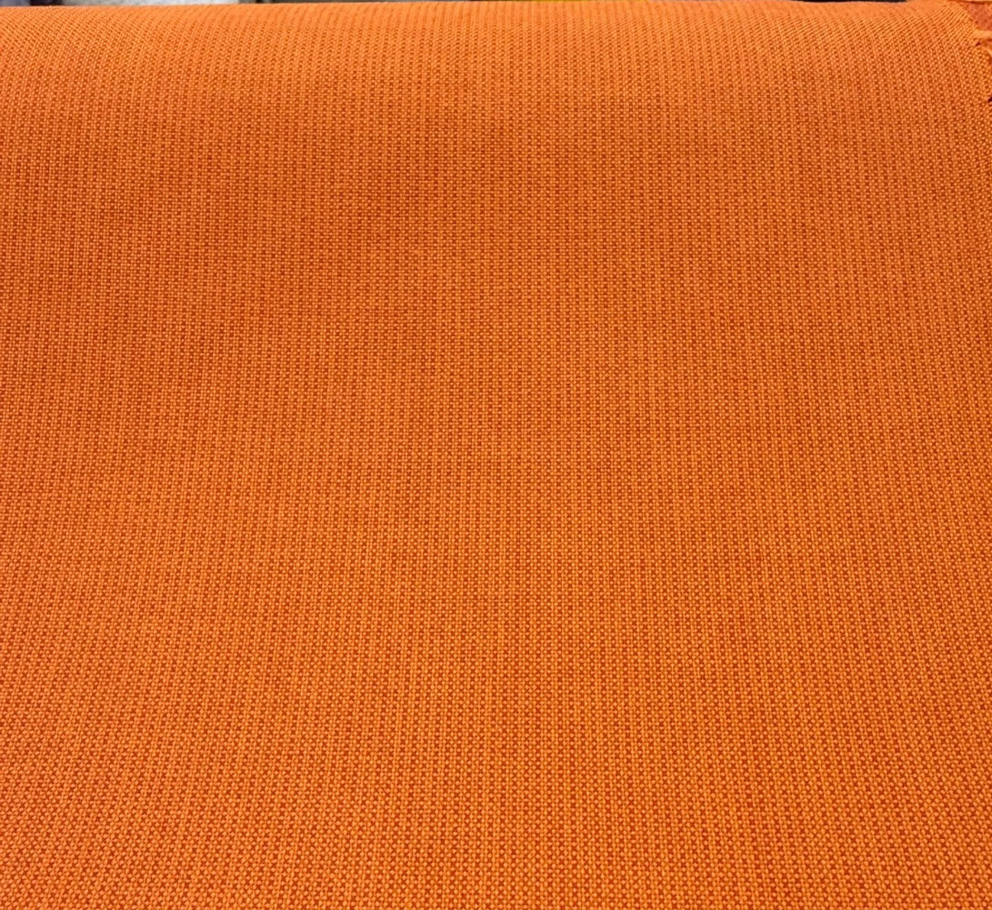 Sunbrella Spectrum Cayenne Orange 48026-0000 Sunbrella Acrylic Fabric - Cayenne Orange, 54" Width (1 Yard)