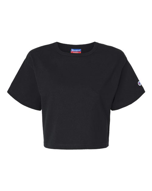 Champion Women's Heritage Jersey Crop T-Shirt