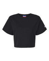 Champion Women's Heritage Jersey Crop T-Shirt