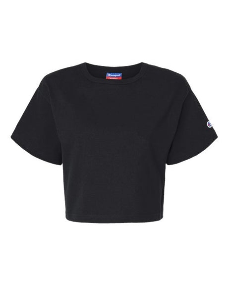 Champion Women's Heritage Jersey Crop T-Shirt