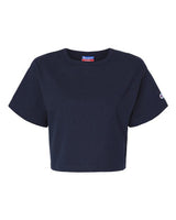 Champion Women's Heritage Jersey Crop T-Shirt
