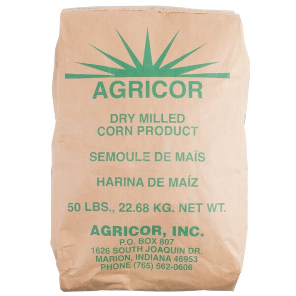 Agricor Coarse Yellow Cornmeal 50 lb.
