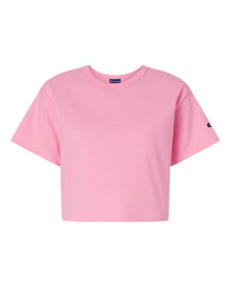Champion Women's Heritage Jersey Crop T-Shirt