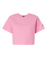 Champion Women's Heritage Jersey Crop T-Shirt