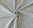 Thermal Knit Fabric Heather Gray
