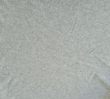 Thermal Knit Fabric Heather Gray