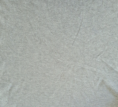 Thermal Knit Fabric Heather Gray