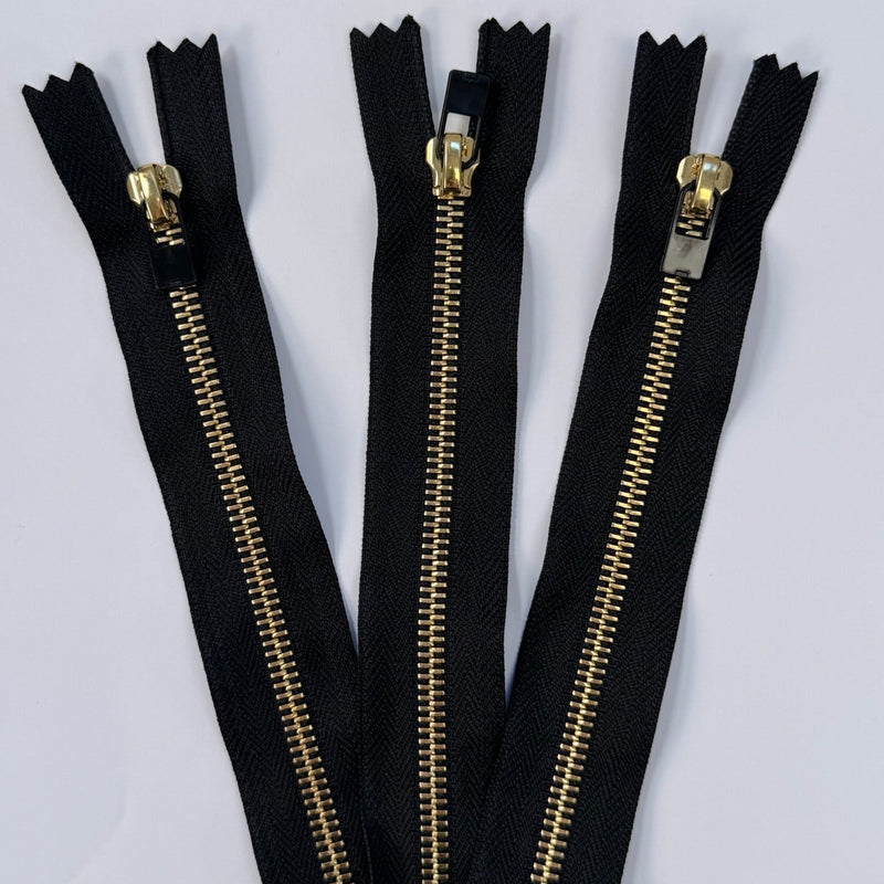 Golden Black Sewing Notions