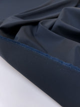 Wool Polyester Changeant Blue