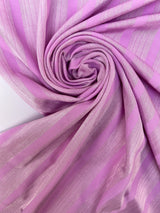 Polyamide Elastane Knit Pink Striped