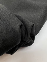 Italian Melange Wool Stretch Suiting Fabric