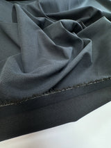 Striped Polyester Viscose Blend Woven