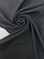 Italian Stretch Polyamide Elastane Suiting in Melange Gray