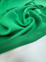 Polyester Piqué Woven Green