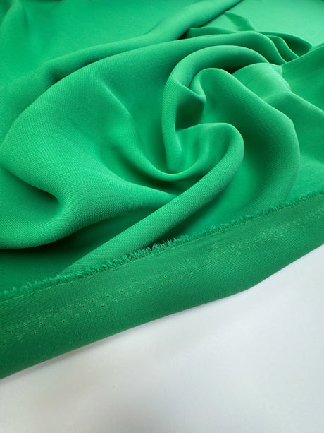 Polyester Piqué Woven Green
