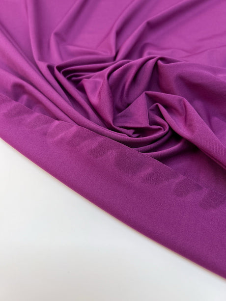 Pink Stretch Knitted Fabric