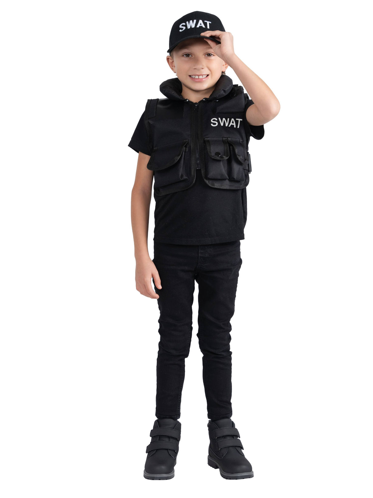 Swat Vest Dress Up Pretend Play Costume - Kids