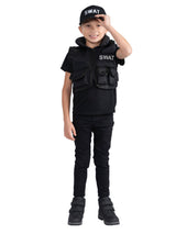Swat Vest Dress Up Pretend Play Costume - Kids