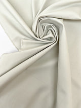 Cotton Polyester Elastane Stretch Gray