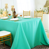 Heavy Duty Seamless Rectangular Polyester Tablecloth