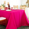 Heavy Duty Polyester Rectangular Tablecloth Seamless