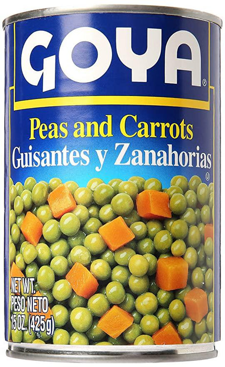 Goya Peas & Carrots 15 Oz