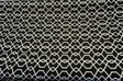 Sunbrella Folio Black Onyx 45741-000 Sunbrella Acrylic Fabric - Black And White Geometric, 54" Width, Reversible (1 Yard)