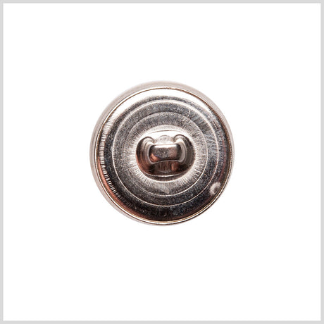 Matte Silver Metal Button - 30L/19mm