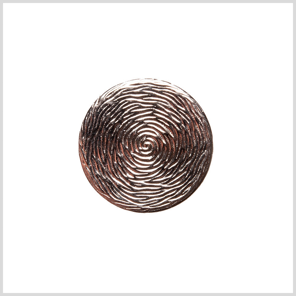 Matte Silver Metal Button - 30L/19mm
